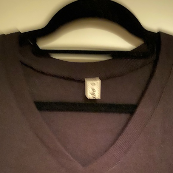 Black ribbed maternity dress - Picture 3 of 4